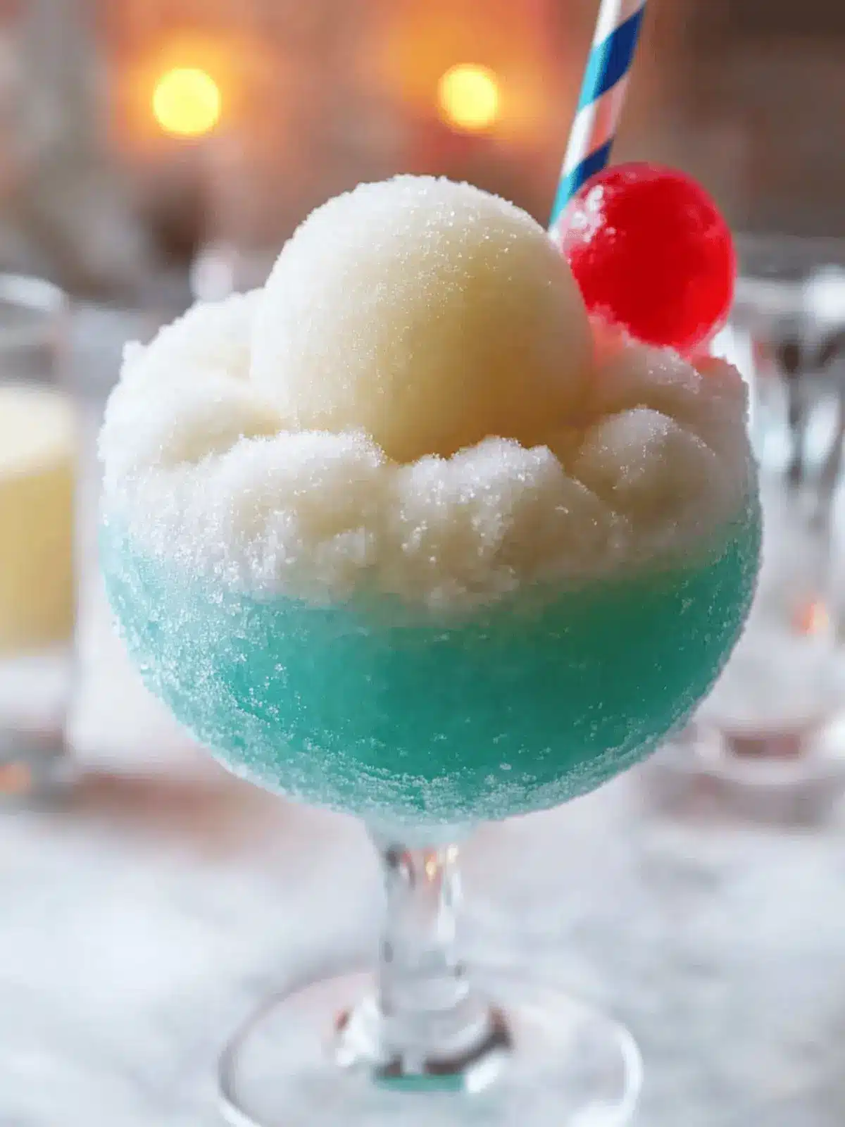 Frozen Snowball Punch