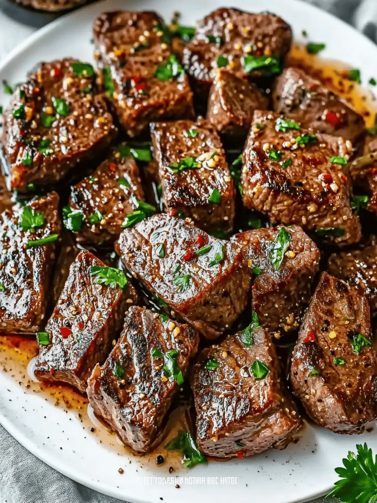 Savor the Flavor of Garlic Butter Brazilian Steak Tonight 3 Garlic Butter Brazilian Steak