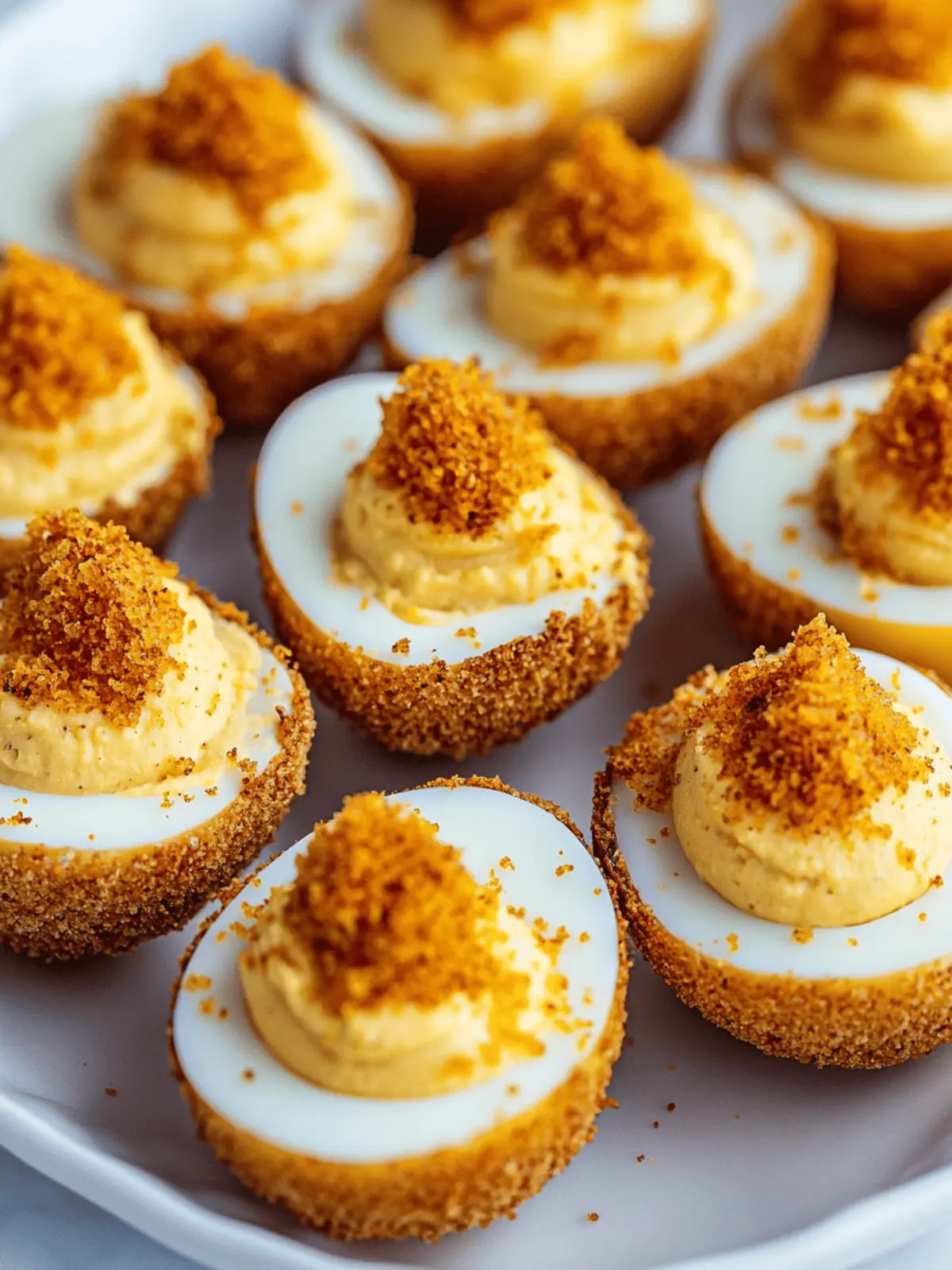 Cajun Style Fried Deviled Eggs That Will Wow Your Guests 3 Cajun Style Fried Deviled Eggs