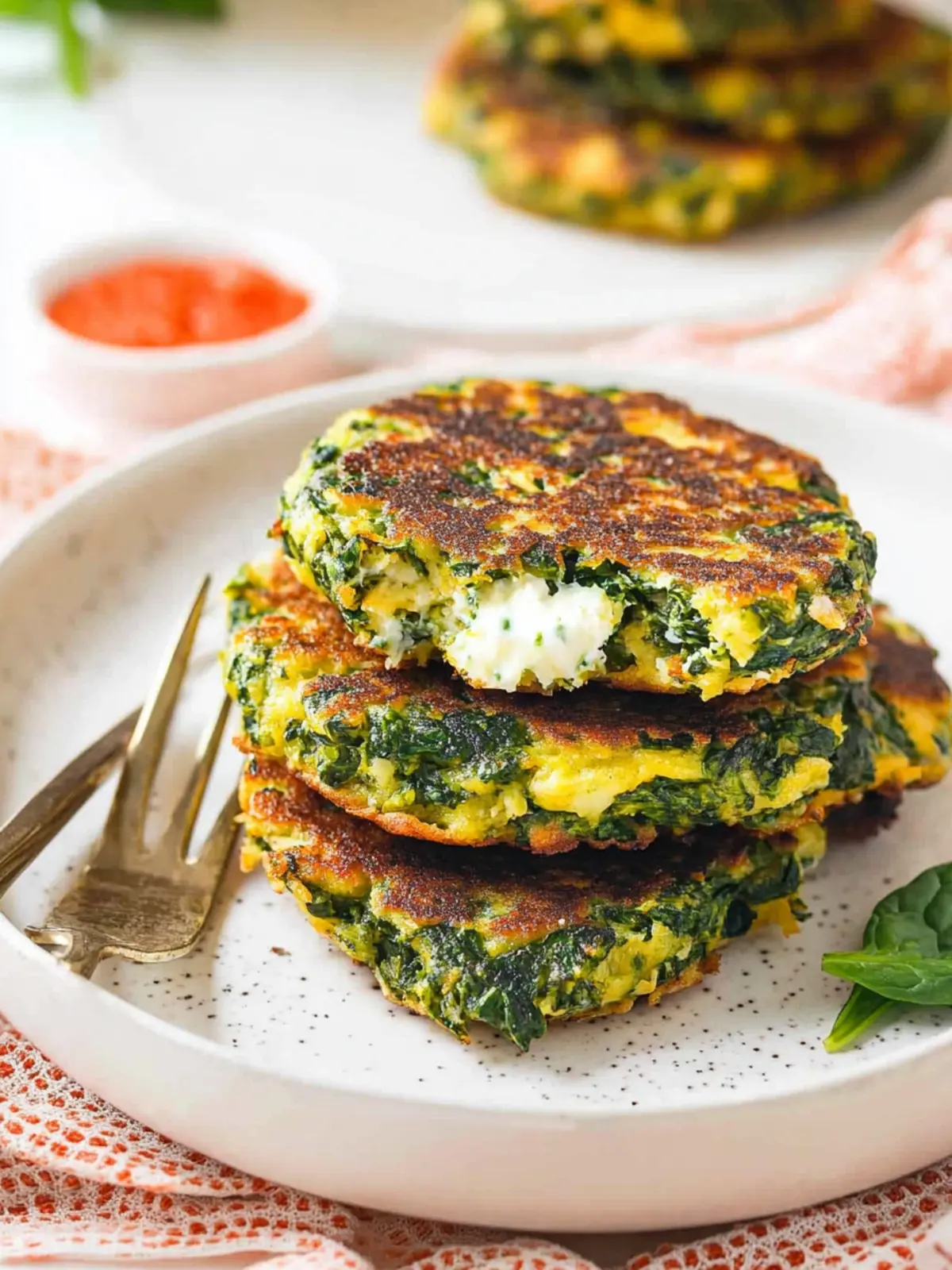 Spinach Fritters