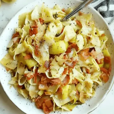 Delicious Haluski: Comfort Food in Just 35 Minutes 9 Haluski