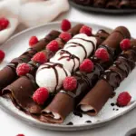 Chocolate Crepes