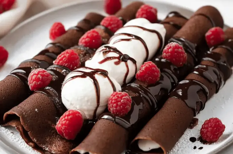 Chocolate Crepes