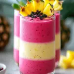 Hibiscus Tea Pineapple Smoothie