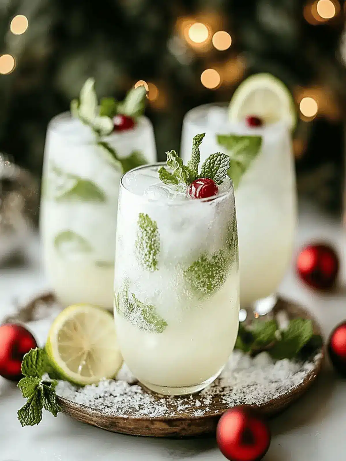 Refreshing White Christmas Mojitos to Brighten Your Holidays 4 White Christmas Mojitos