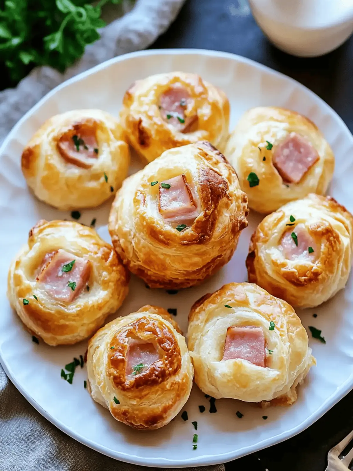 Ham Puffs