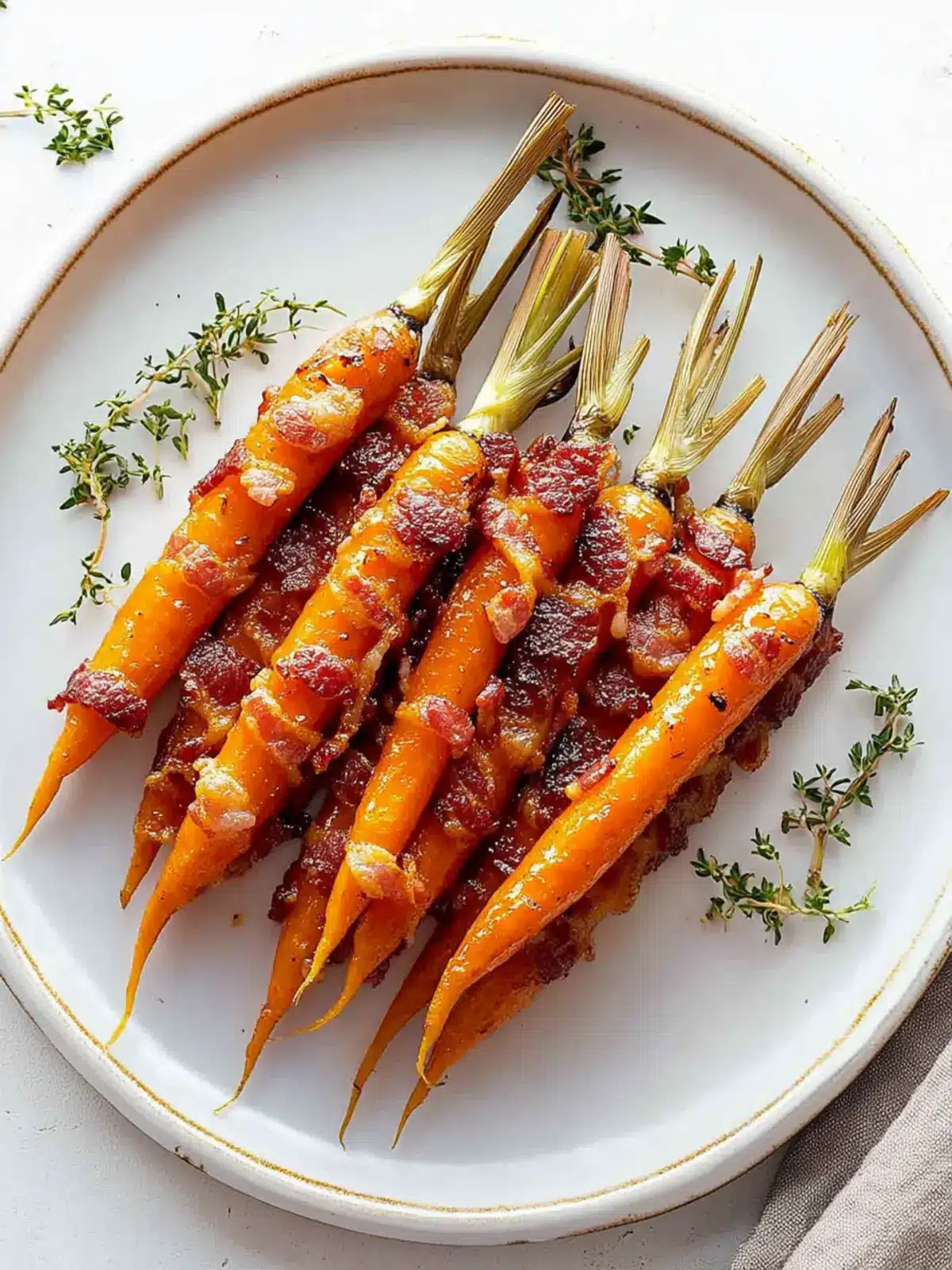 Savor Sweet Maple Bacon Carrots for a Savory Side Dish 4 Maple Bacon Carrots