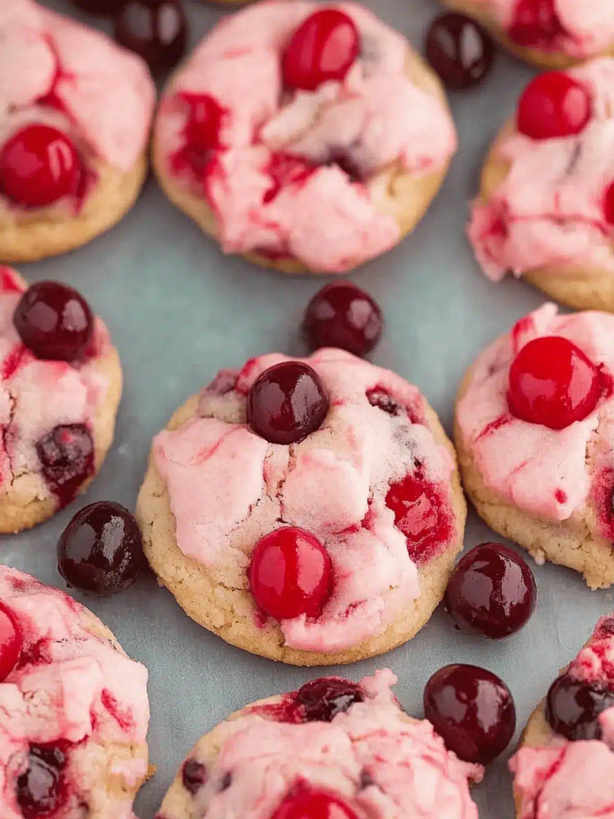 Irresistible Maraschino Cherry Cookies You’ll Adore 3 Maraschino Cherry Cookies