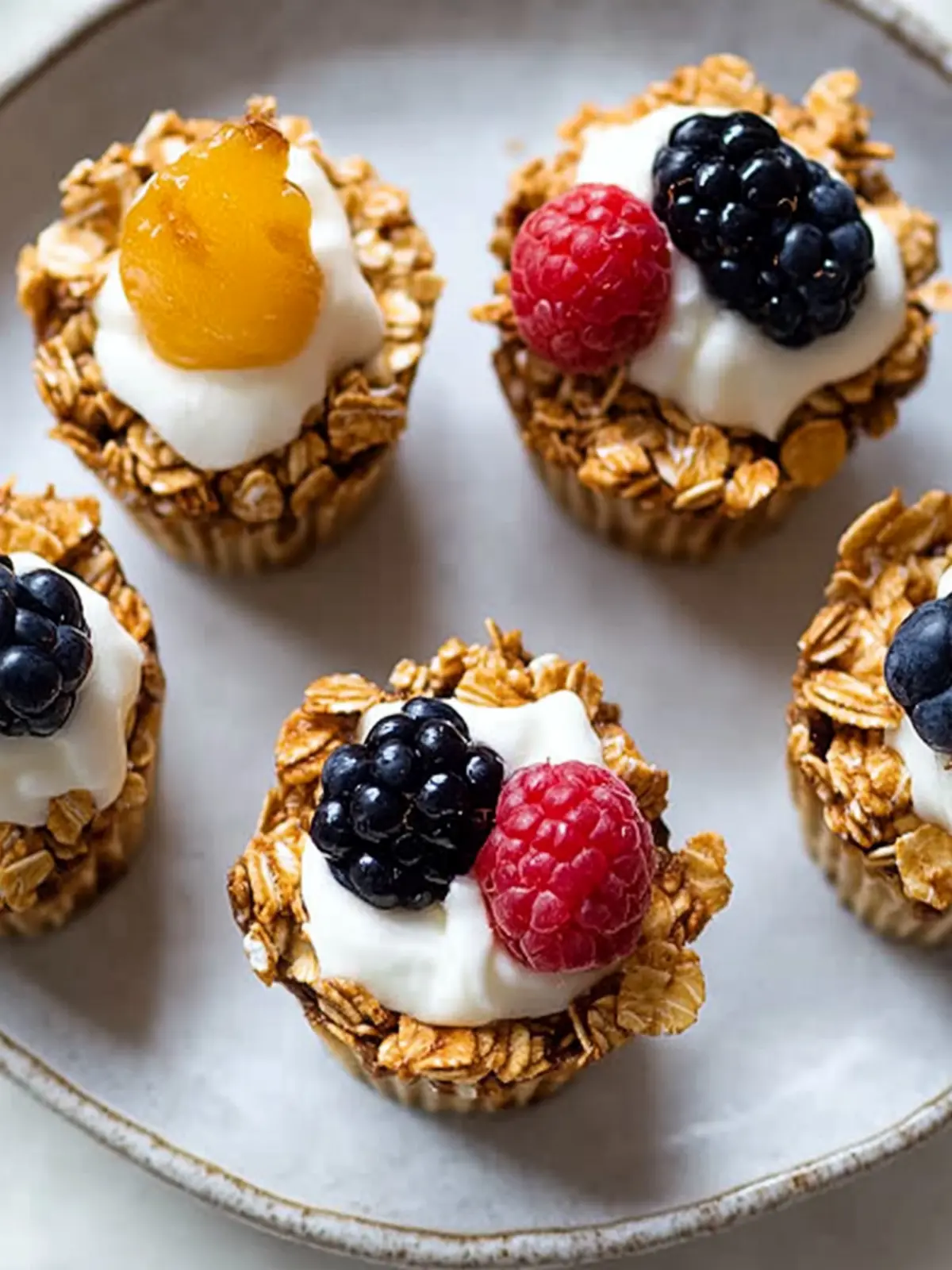 Delicious Breakfast Granola Cups for a Perfect Start 4 Breakfast Granola Cups