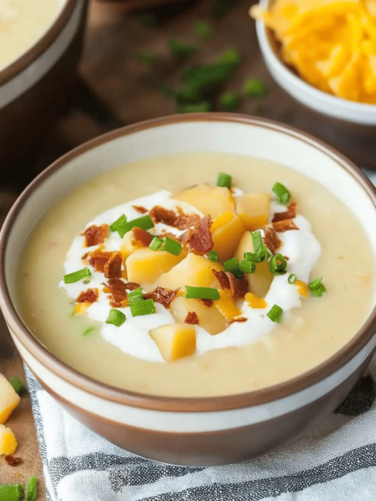 Loaded Baked Potato Soup