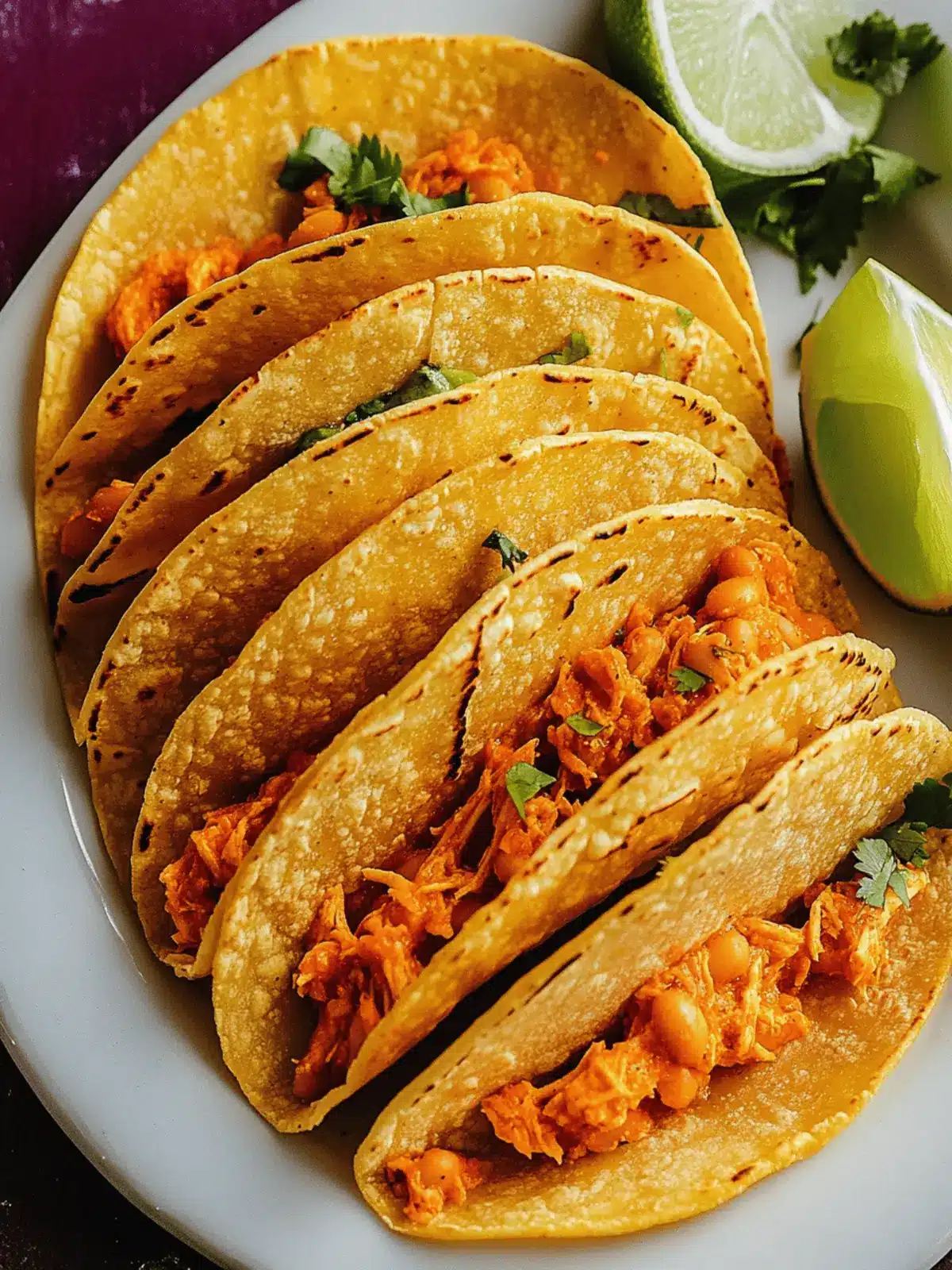 Crispy Buffalo White Bean Tacos for Epic Flavor Adventures 5 Crispy Buffalo White Bean Tacos