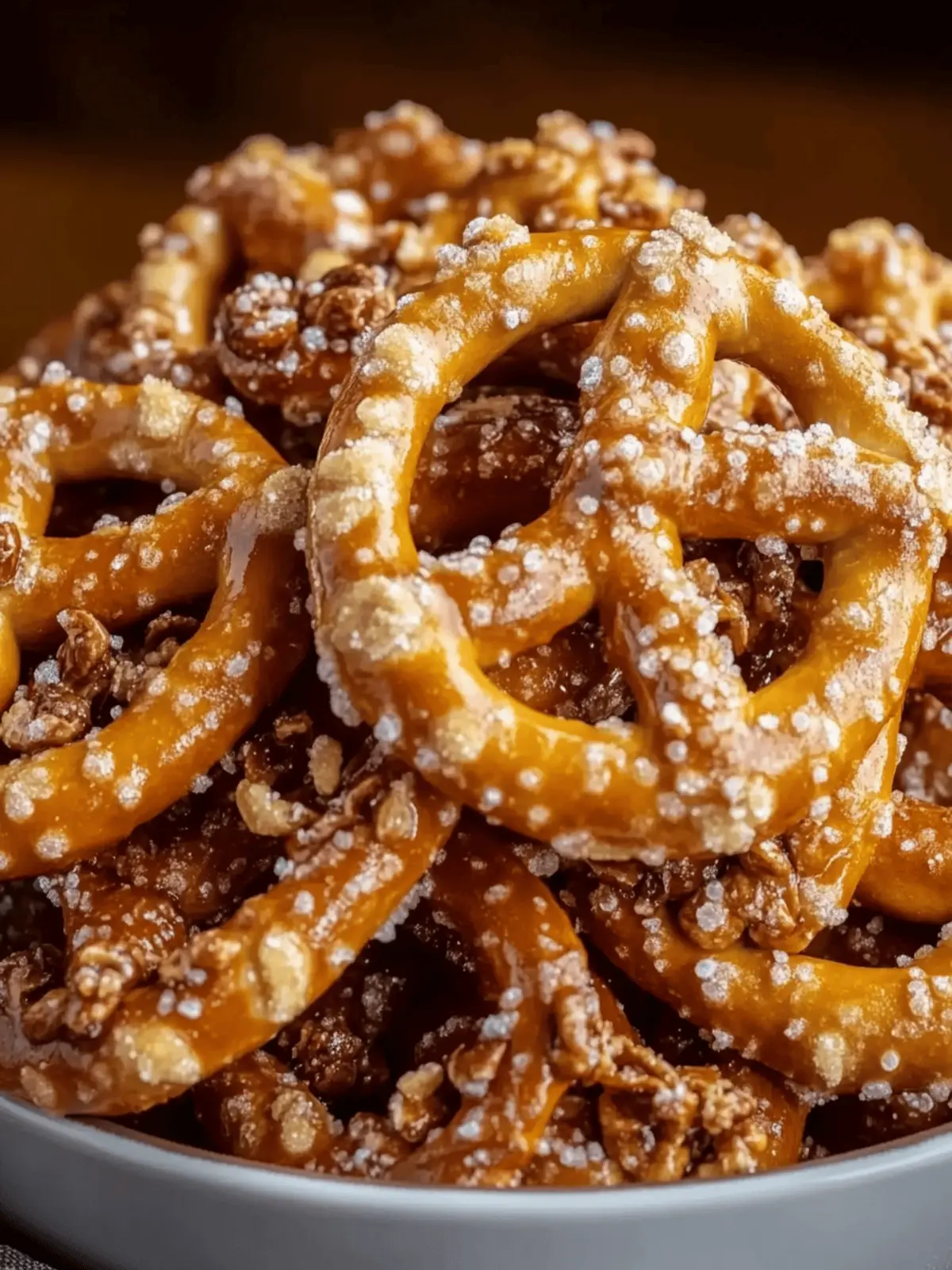 Irresistible Butter Toffee Pretzels You Must Try Today 3 Butter Toffee Pretzels