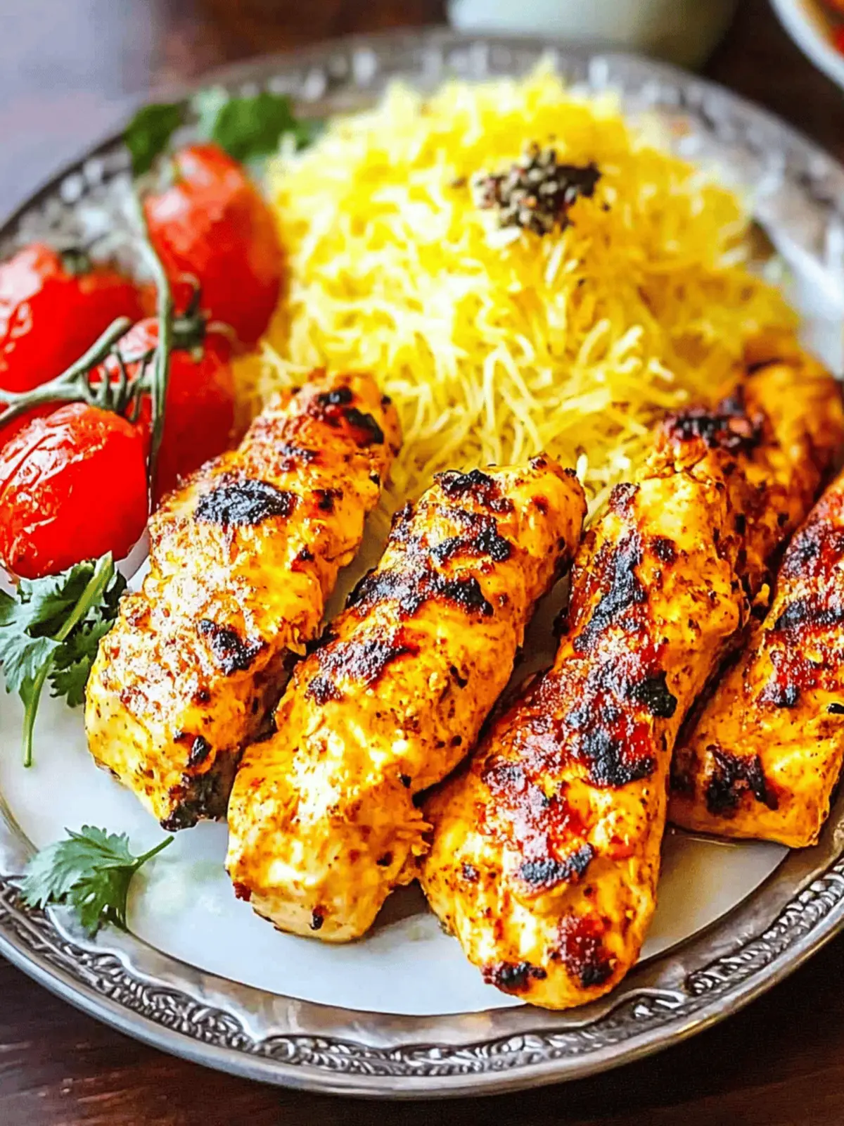 Chicken Koobideh