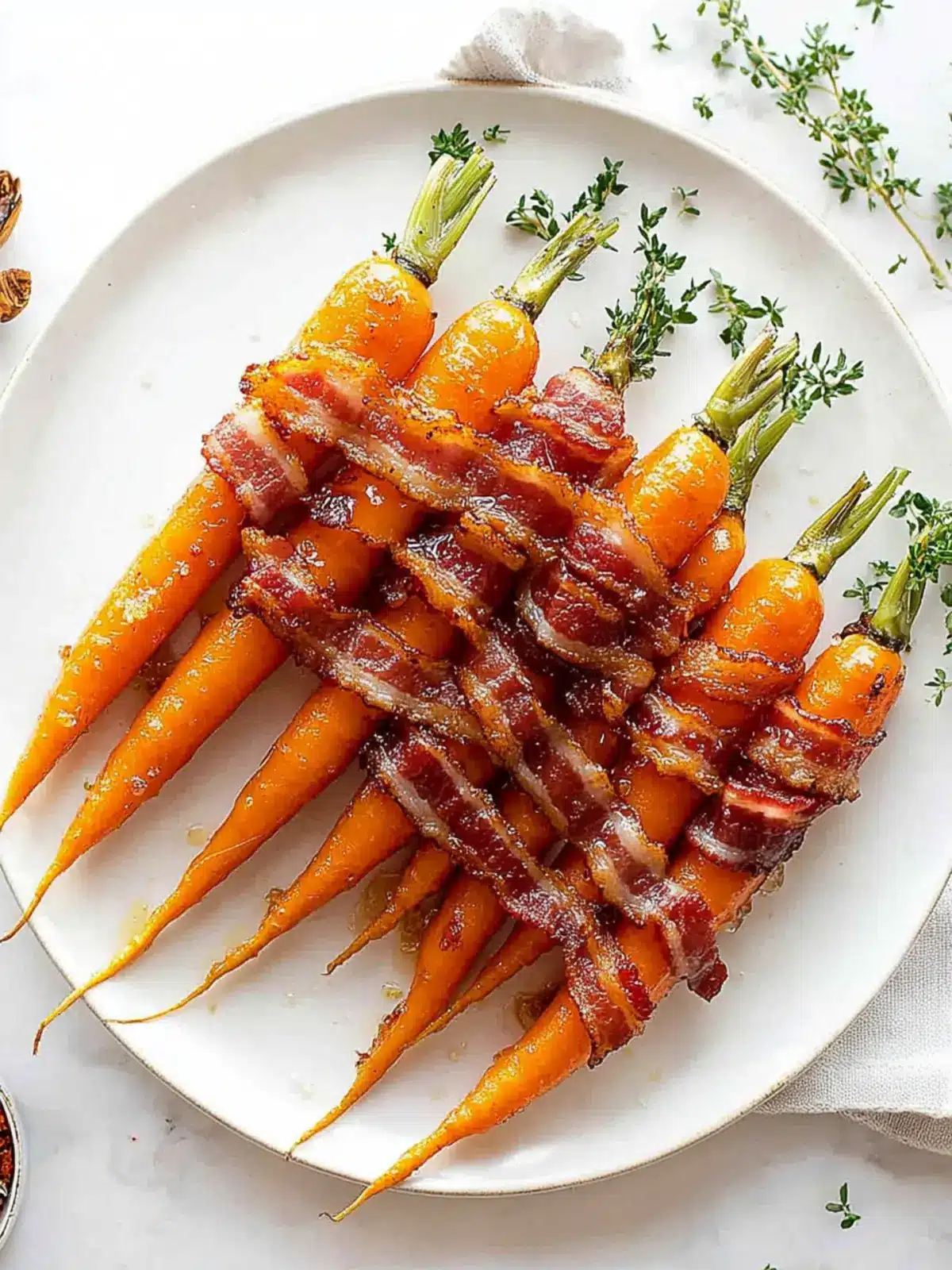 Savor Sweet Maple Bacon Carrots for a Savory Side Dish 3 Maple Bacon Carrots