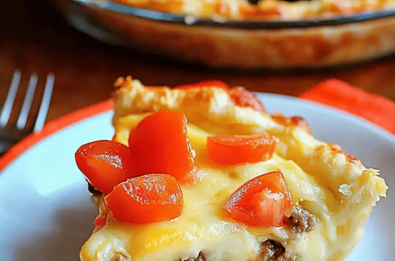 Cheeseburger Pie