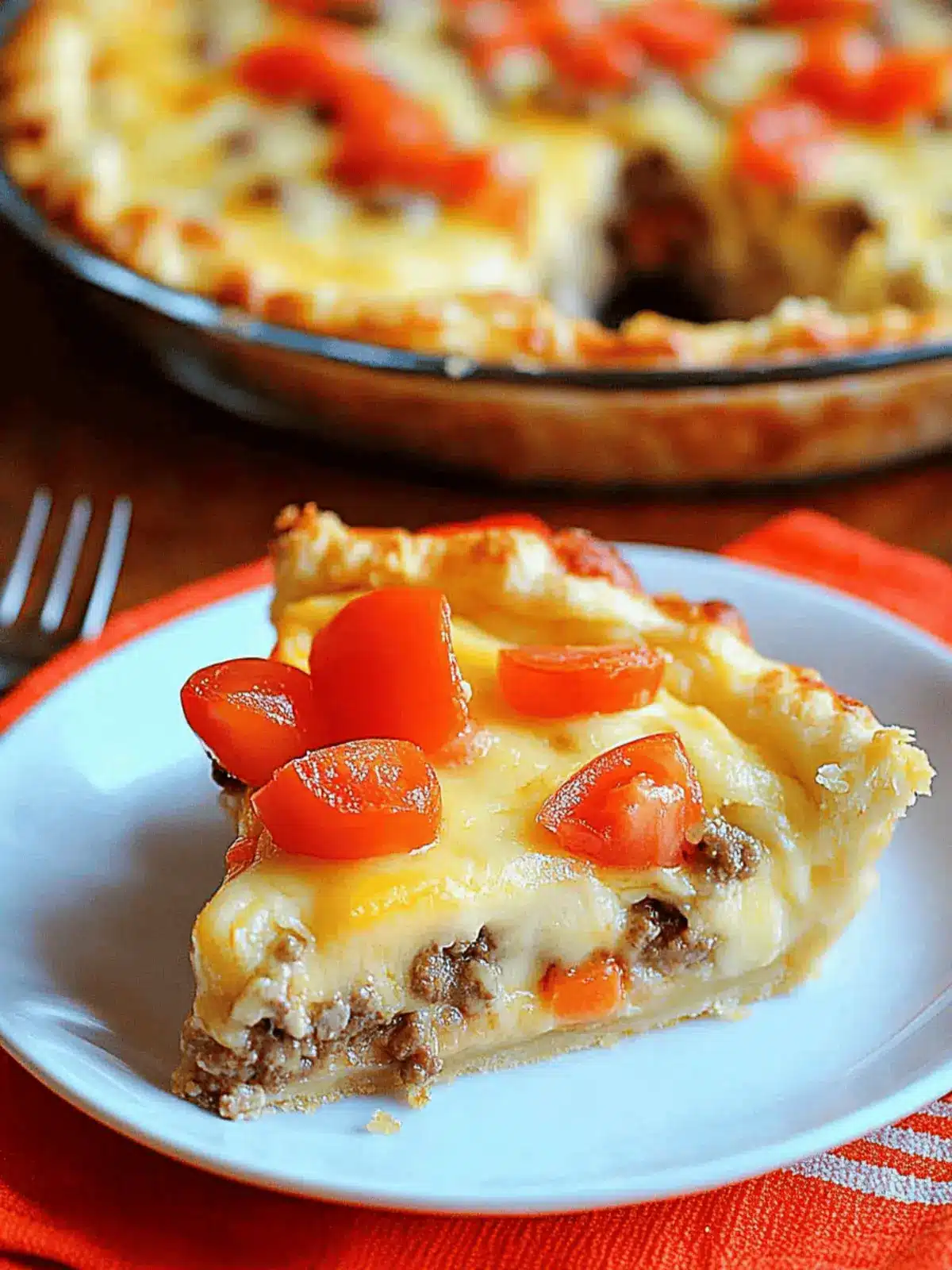 Cheeseburger Pie