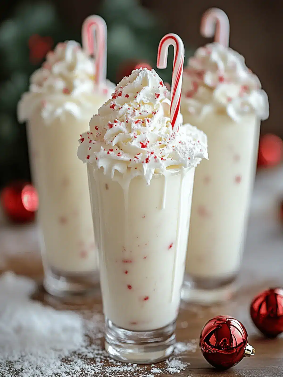 Peppermint Christmas Float