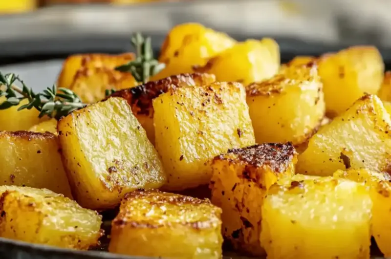 Crispy Baked Rutabaga
