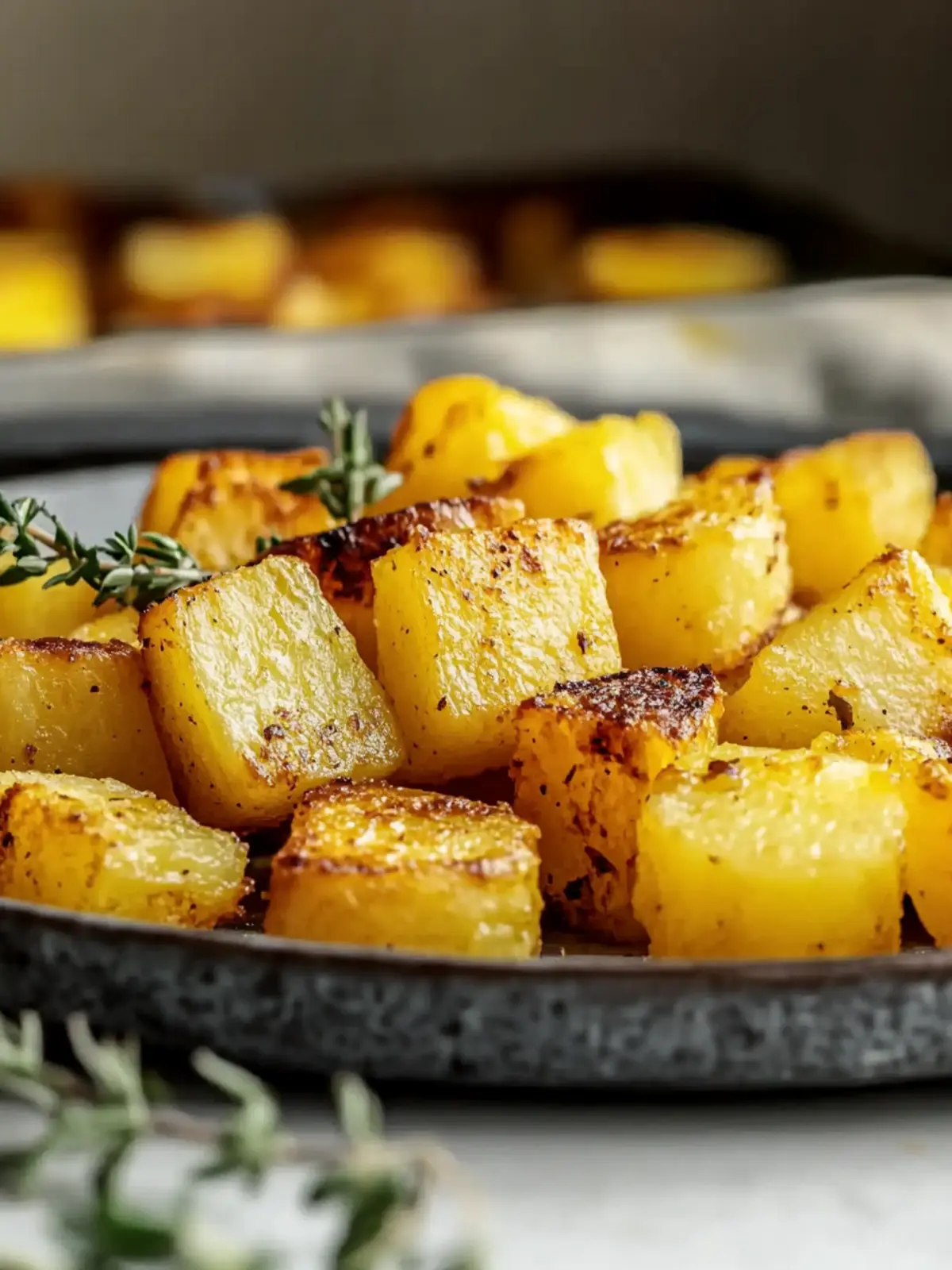 Crispy Baked Rutabaga: A Sweet Twist on Comfort Food 5 Crispy Baked Rutabaga
