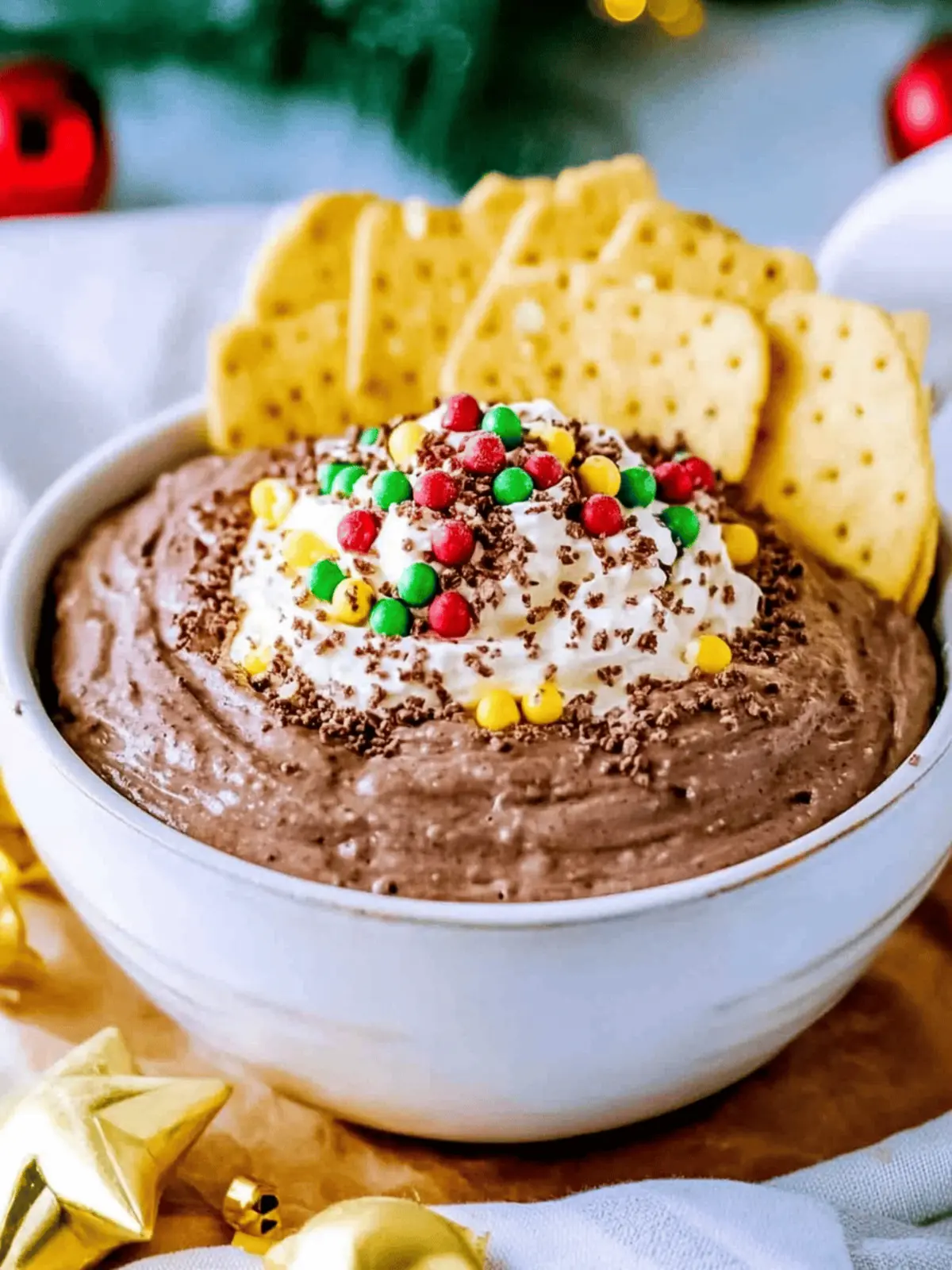 Delicious Christmas Crack Dip: A Sweet & Salty Holiday Star 5 Christmas Crack Dip