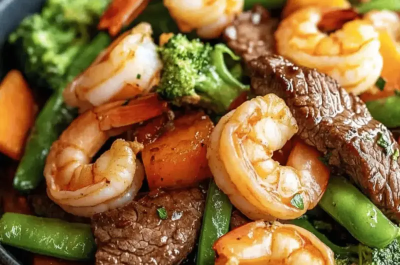 Steak and Shrimp Stir Fry