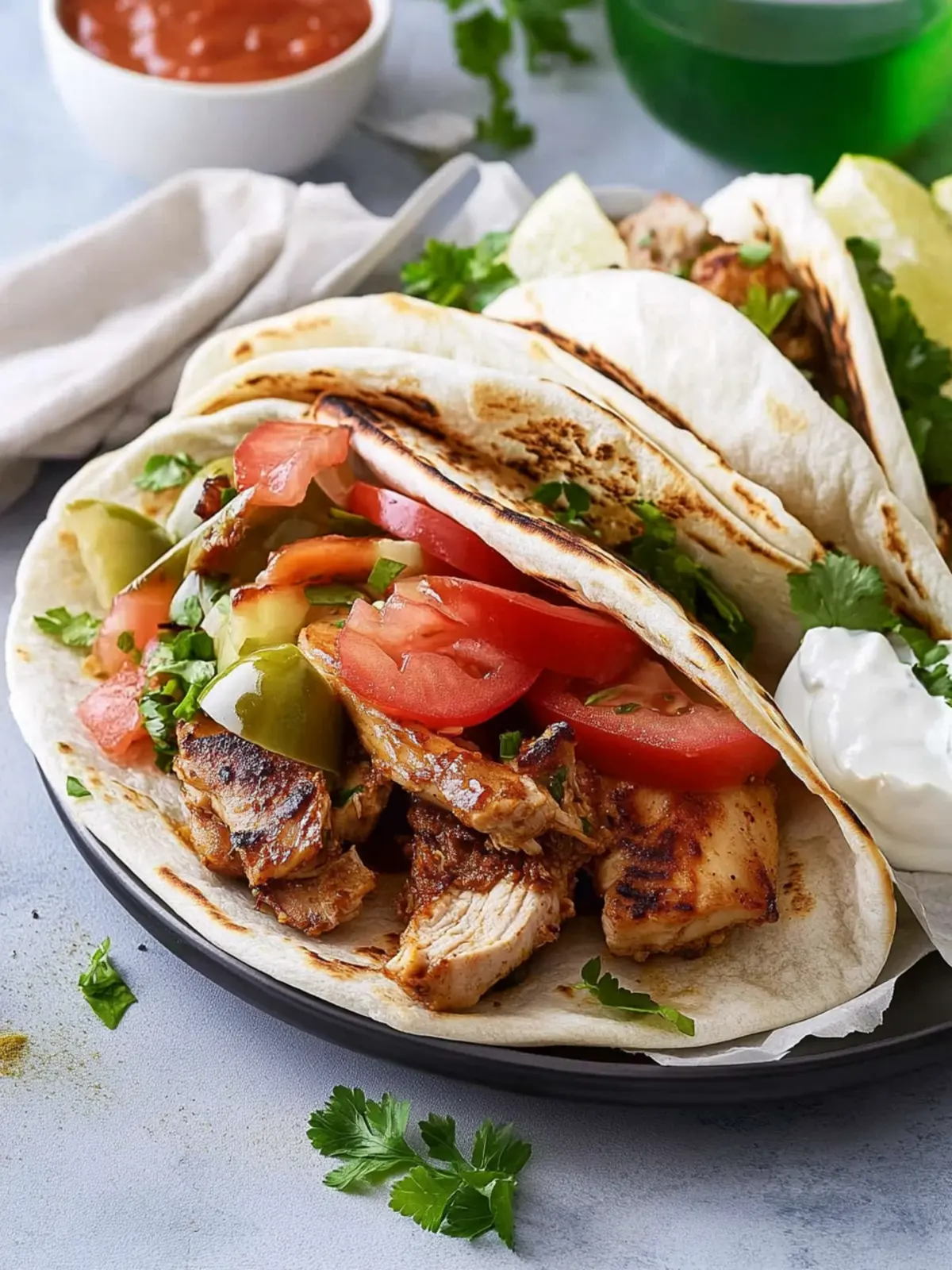 Juicy Shawarma Chicken