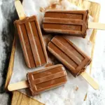 Chocolaty Avocado Fudgesicles