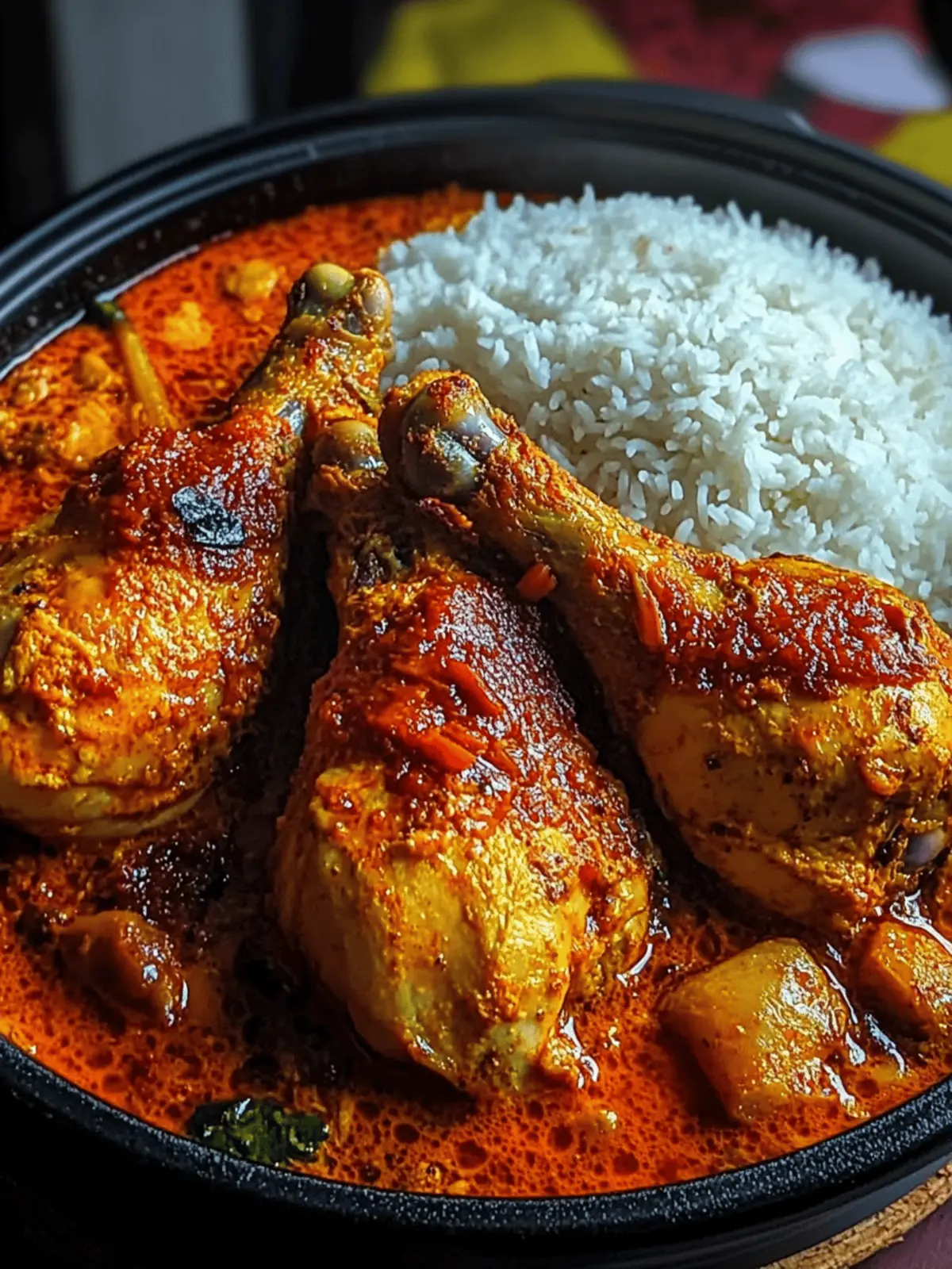 Nigerian Chicken Stew