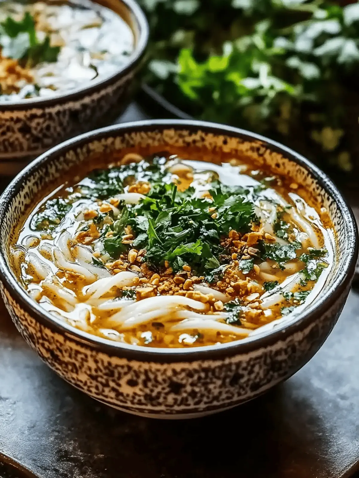 Persian Noodle Soup