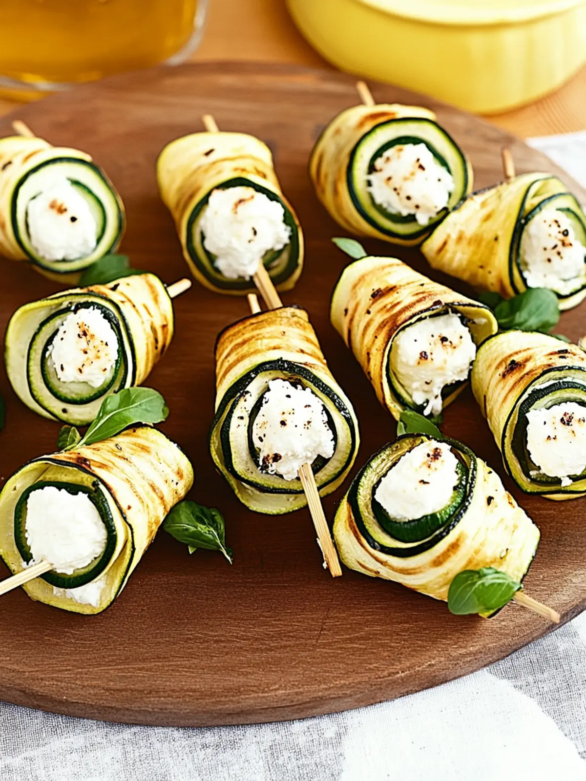 Delicious Grilled Zucchini Wraps With Goat Cheese You’ll Love 3 Grilled Zucchini Wraps With Goat Cheese