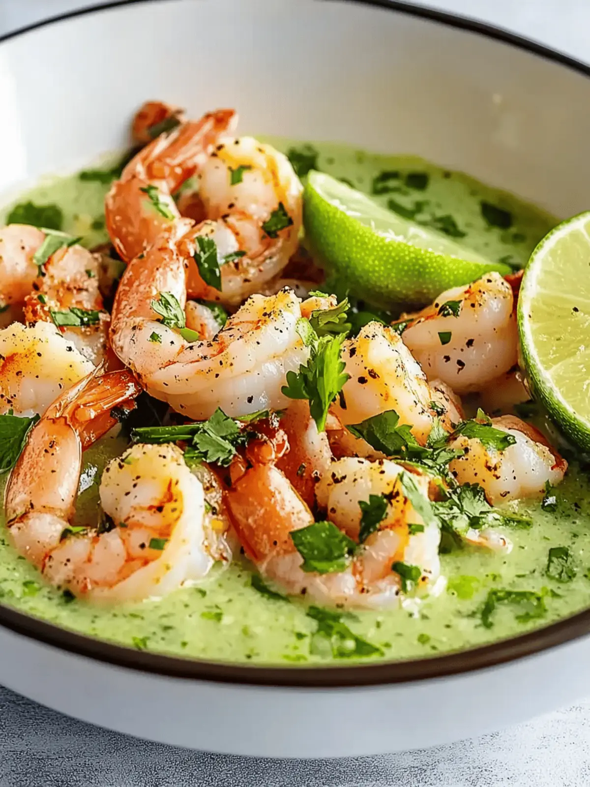 Delicious Shrimps in Culichi Salsa: A Healthy Twist You’ll Love 4 Shrimps in Culichi Salsa