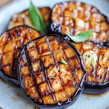 Air Fryer Eggplant