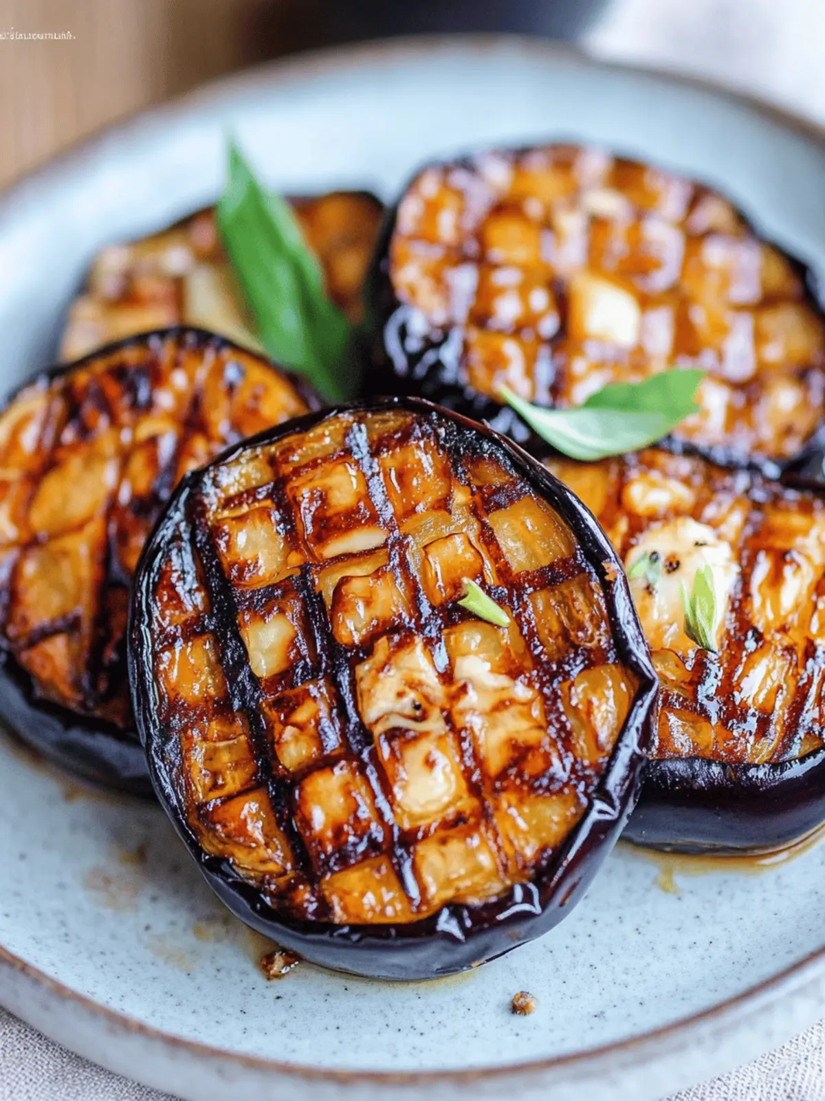 Air Fryer Eggplant