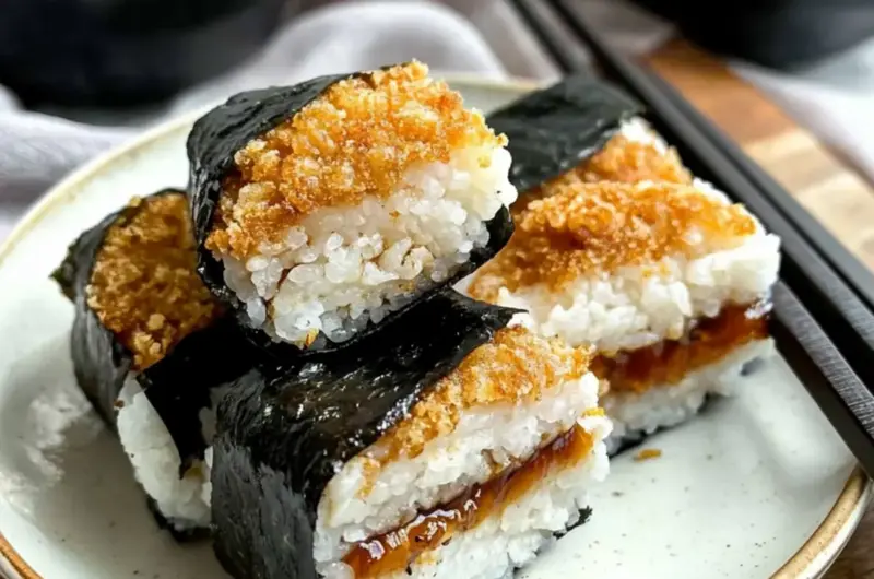 Chicken Katsu Musubi