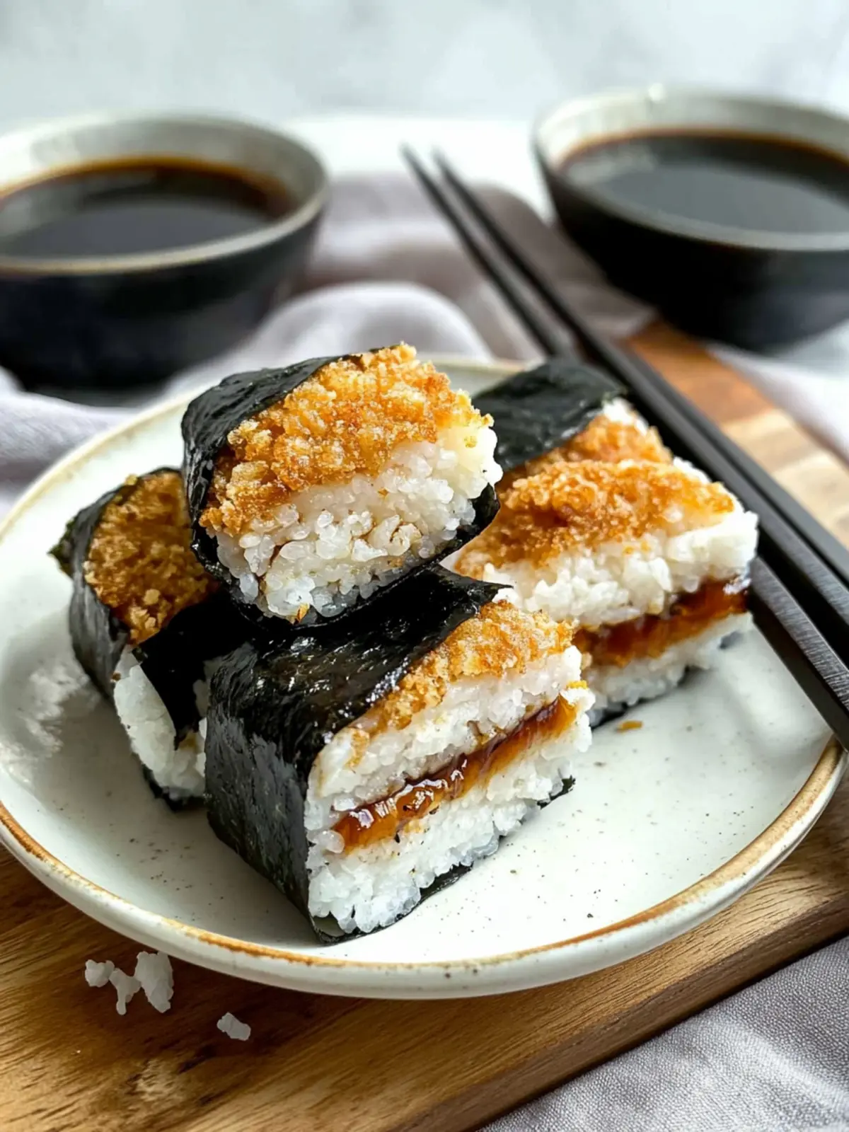 Delicious Chicken Katsu Musubi for Ultimate Comfort Food Bliss 5 Chicken Katsu Musubi