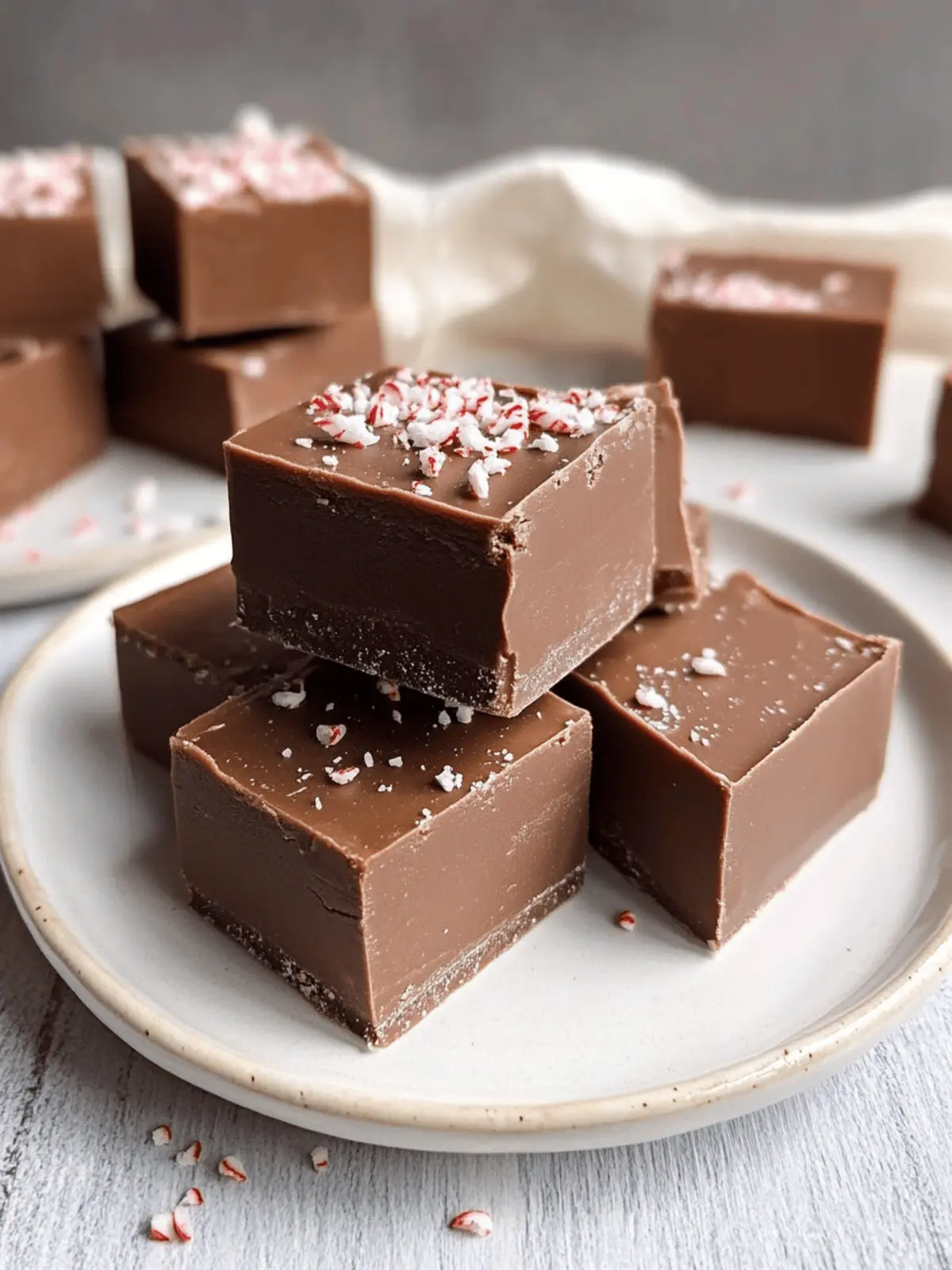 Peppermint Fudge: Easy, Irresistibly Creamy Treat to Love 5 Peppermint Fudge