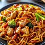 Savory Chicken Teriyaki Noodles You’ll Love in 30 Minutes 13 Chicken Teriyaki Noodles