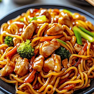Savory Chicken Teriyaki Noodles You’ll Love in 30 Minutes 9 Chicken Teriyaki Noodles