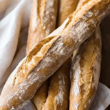 Homemade Baguette