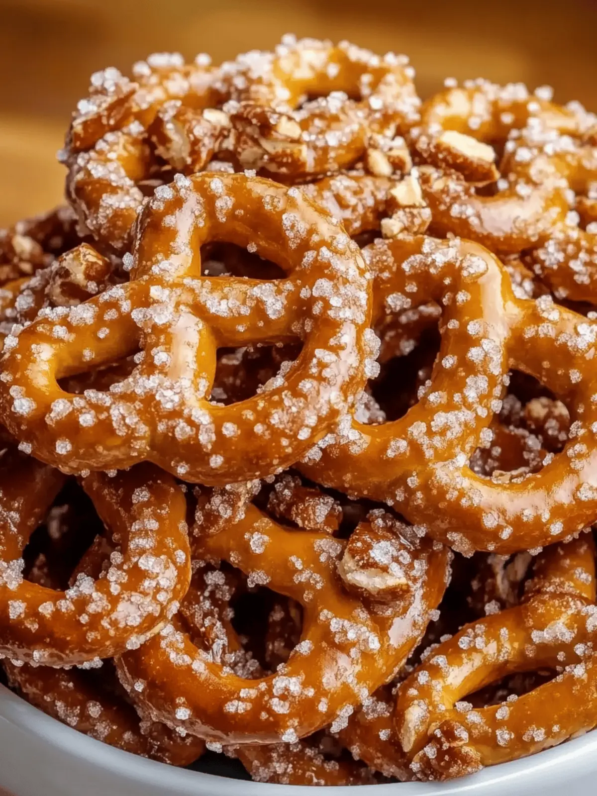 Irresistible Butter Toffee Pretzels You Must Try Today 2 Butter Toffee Pretzels