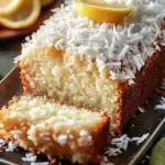 Coconut Loaf Cake
