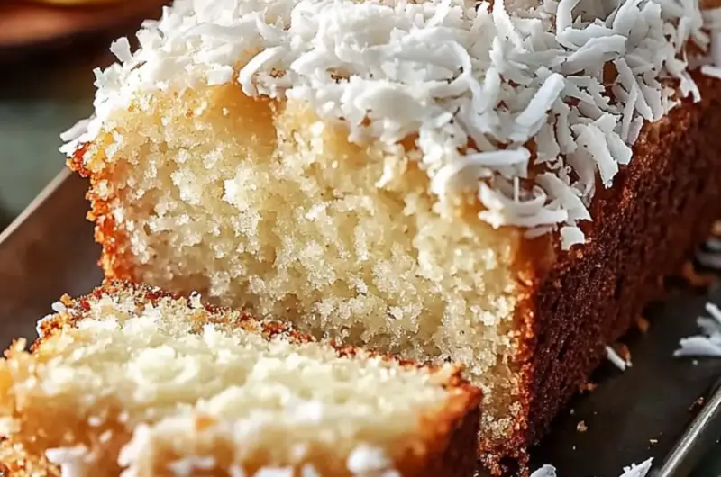 Coconut Loaf Cake