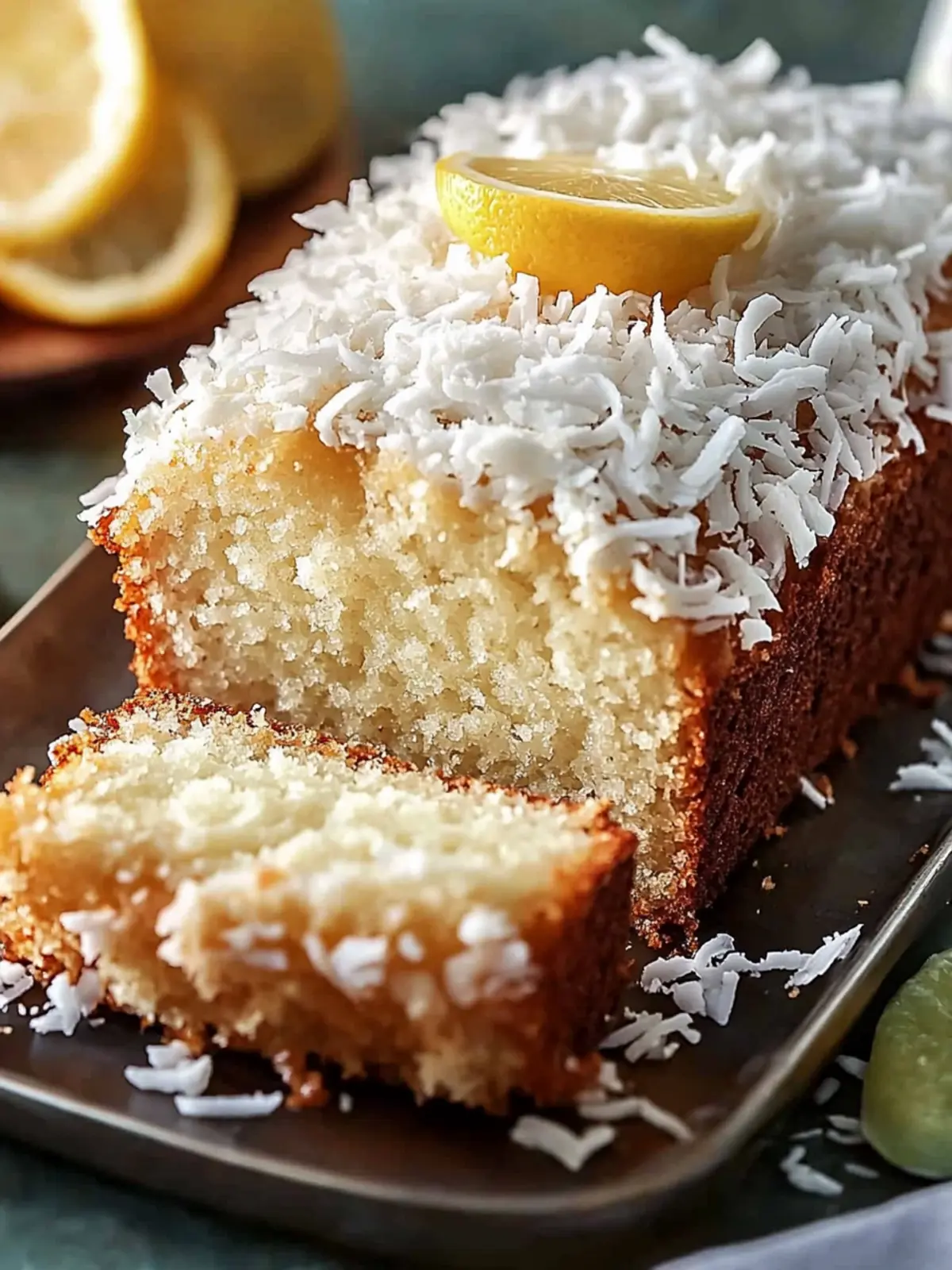Coconut Loaf Cake