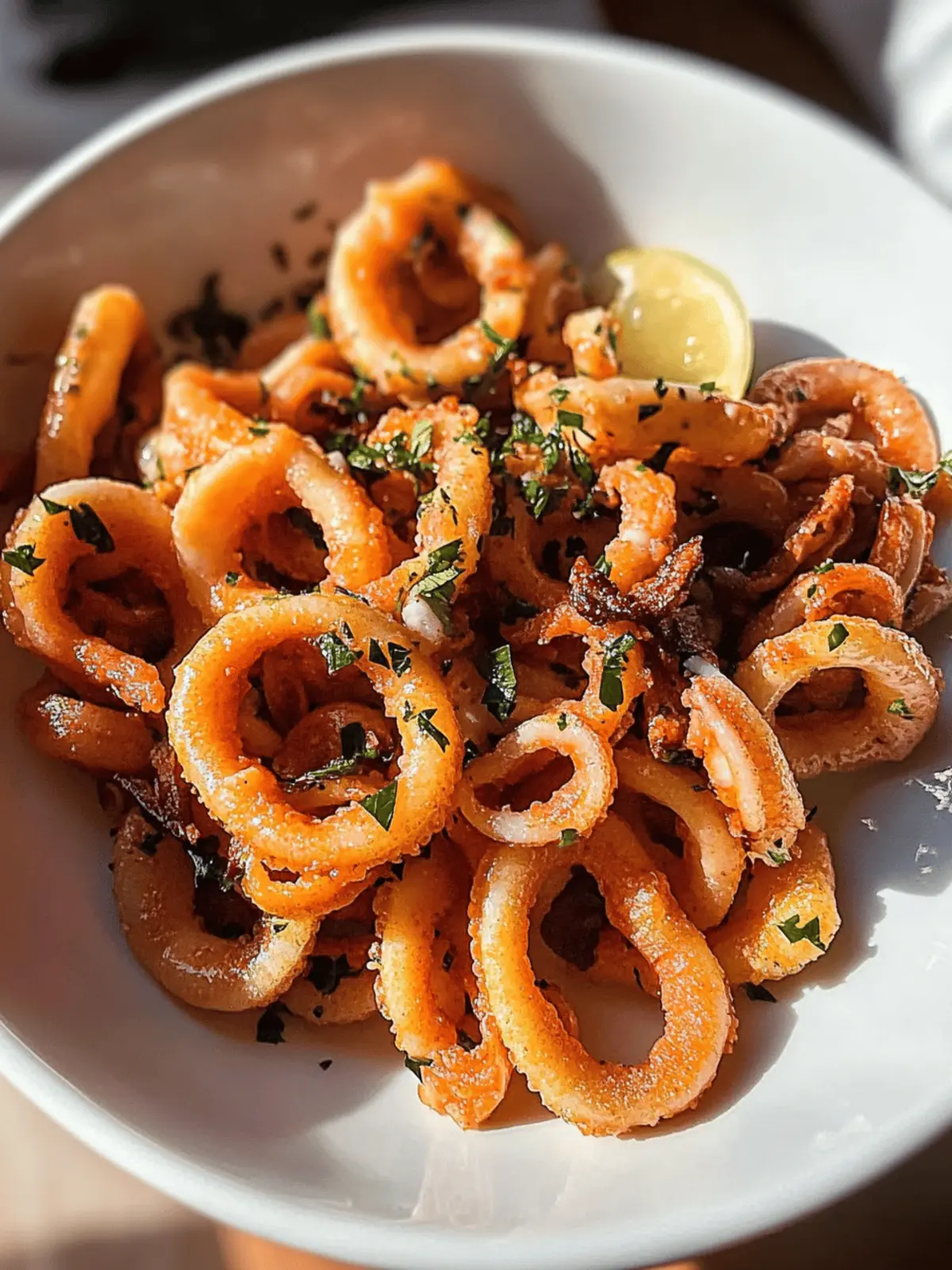 Savory Hot Butter Calamari Perfect for Quick Gourmet Meals 3 Hot Butter Calamari