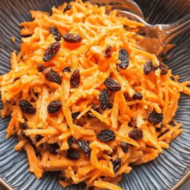 Carrot Raisin Salad
