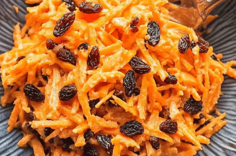 Carrot Raisin Salad