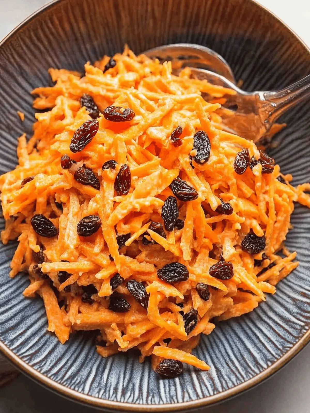 Delicious Carrot Raisin Salad for a Fresh, Crunchy Twist 5 Carrot Raisin Salad