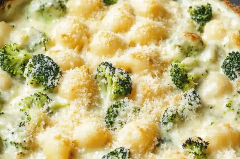 Gnocchi and Broccoli Bake
