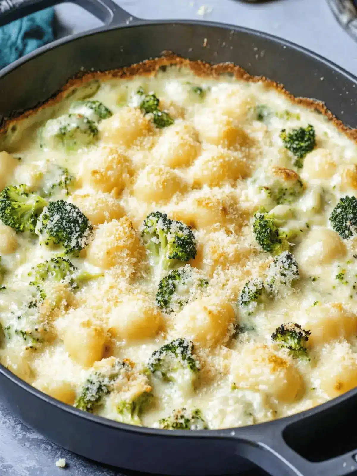 Gnocchi and Broccoli Bake: Creamy Comfort in Every Bite 5 Gnocchi and Broccoli Bake