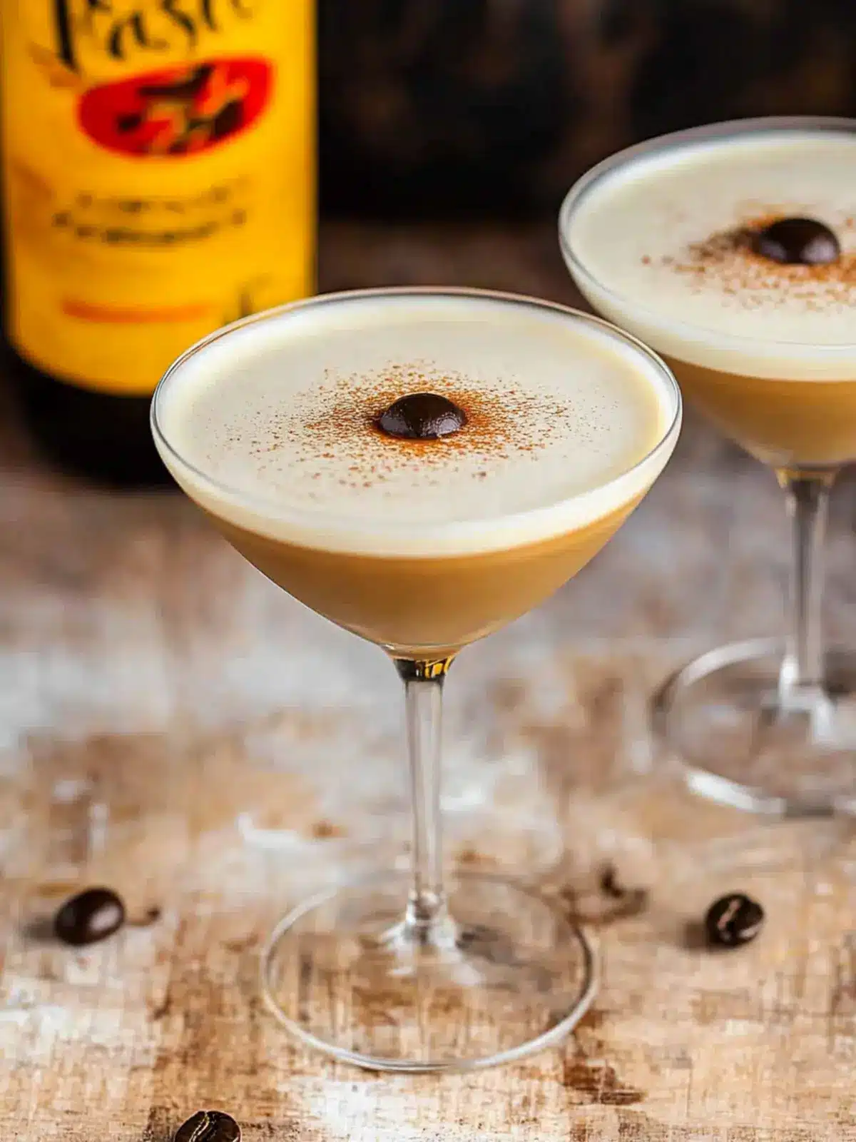 Salted Caramel Espresso Martini
